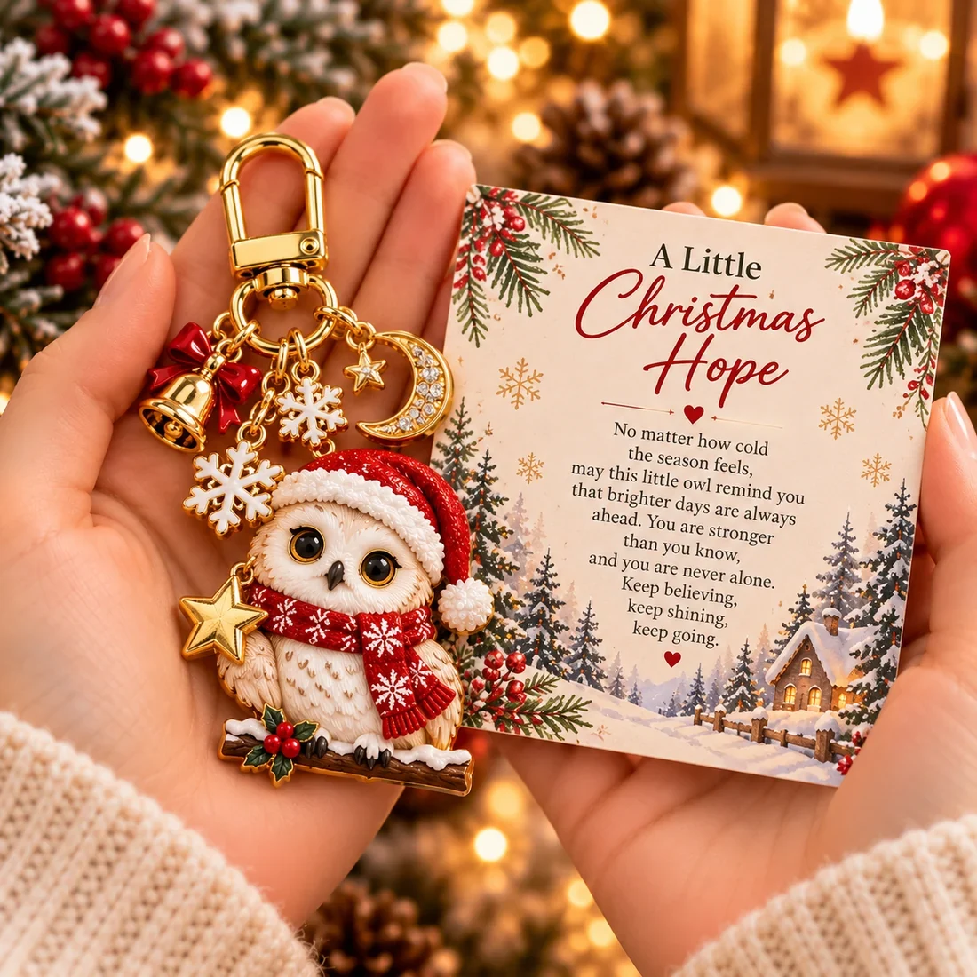 🎄✨ A Little Christmas Hug — Carry My Love Wherever You Go