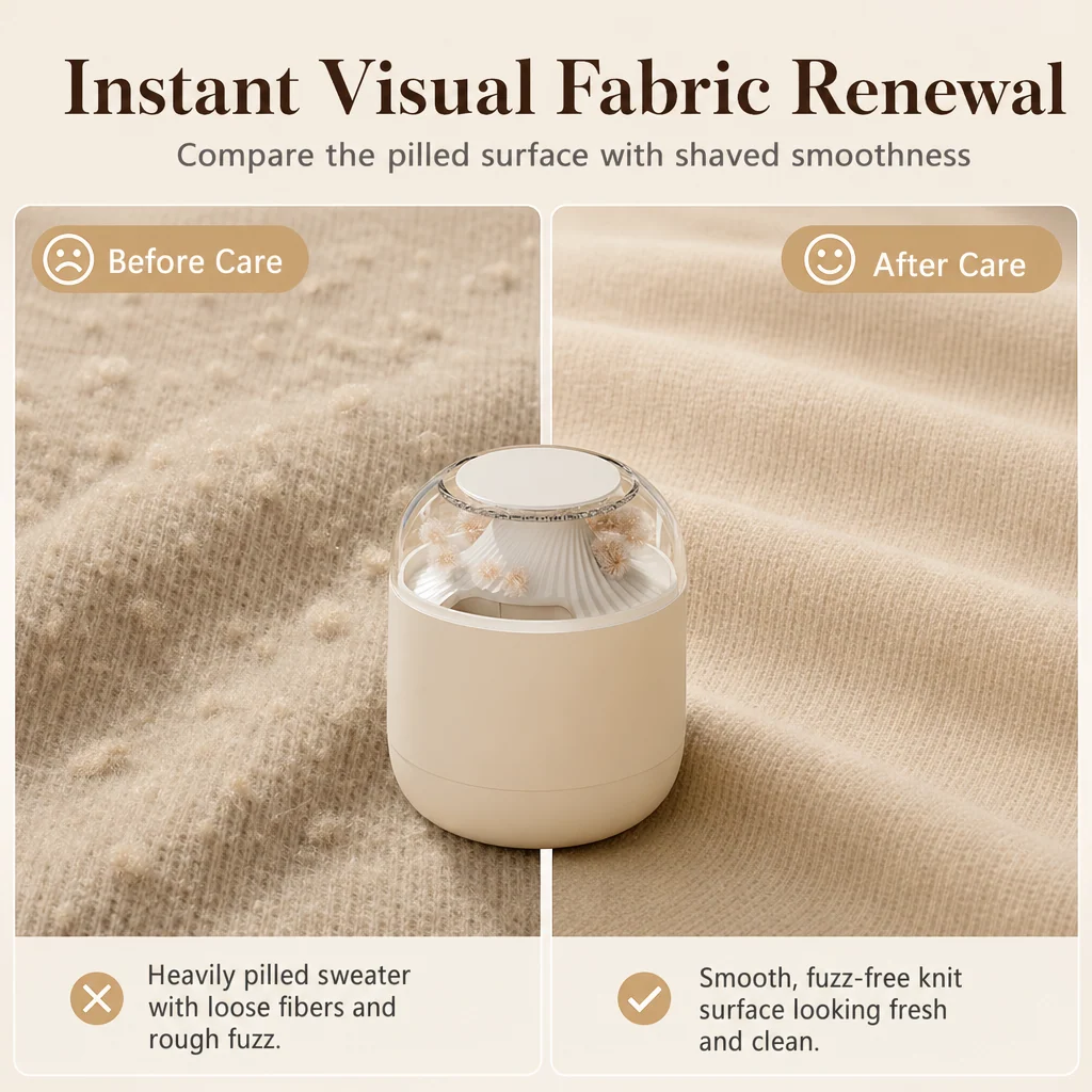 Fabric renewal result
