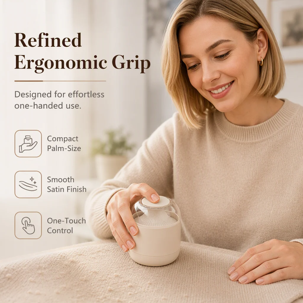 Smooth fabric care