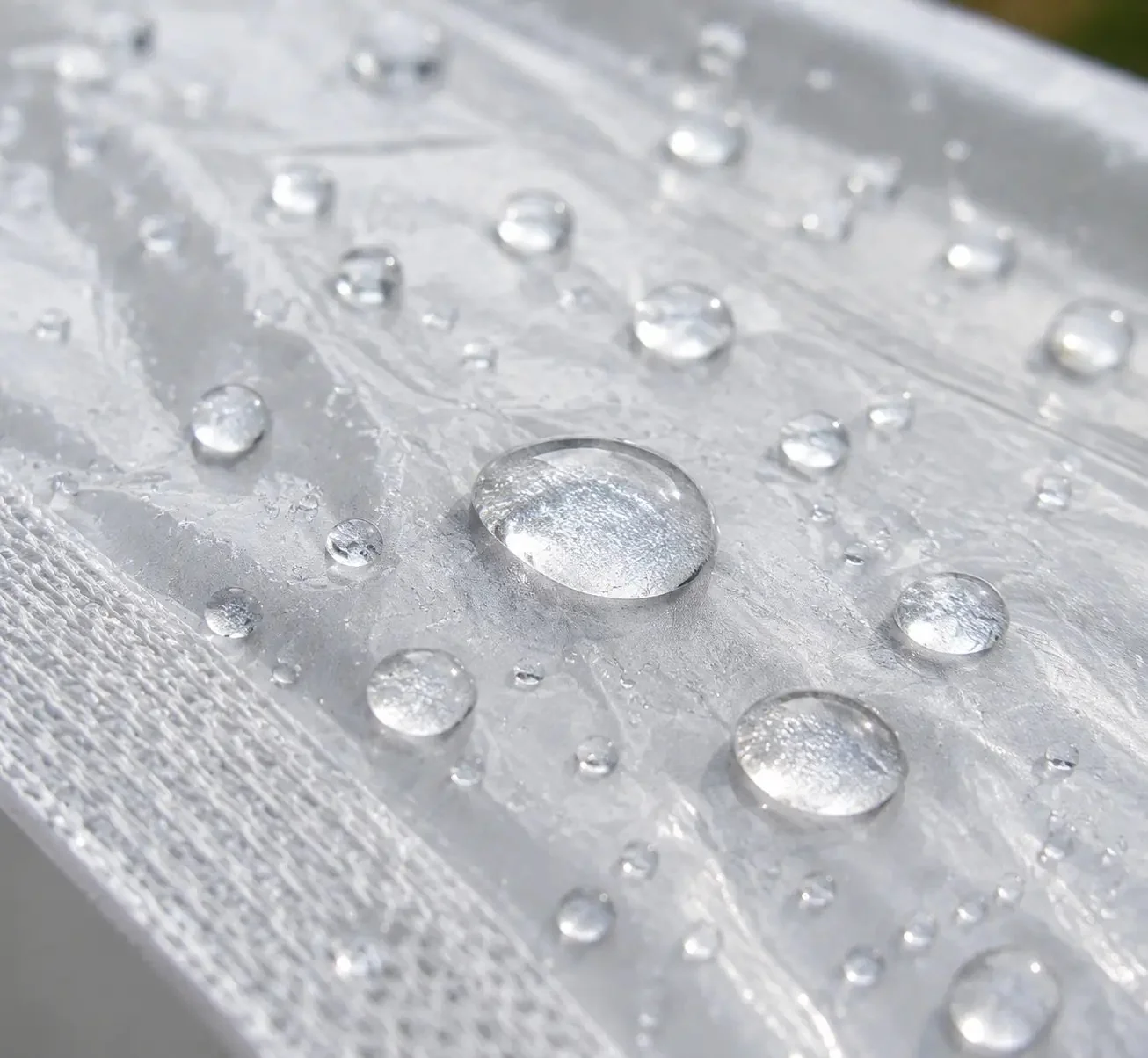 10 x 13 FT clear weather tarp size