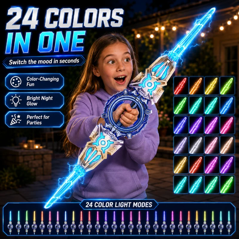 24 LED light modes