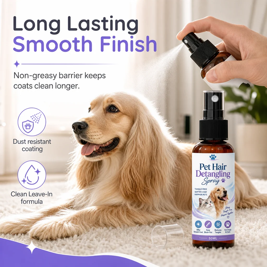 Pet detangling and grooming spray – product image 6