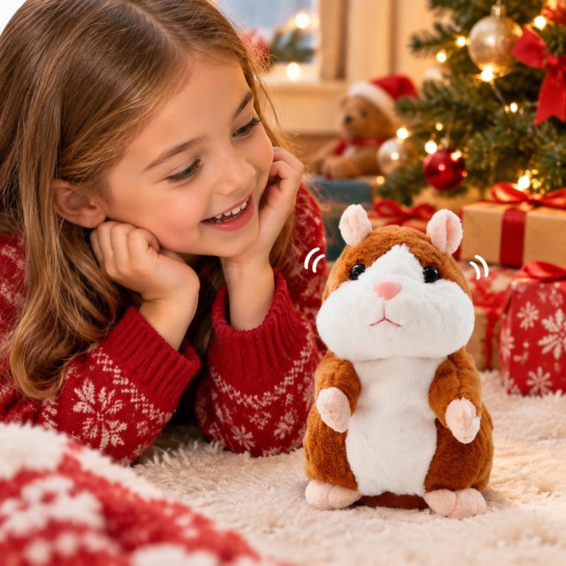 Talking hamster Christmas gift