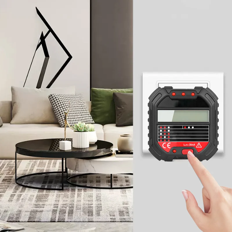 Digital Outlet Wiring Tester – product image 5