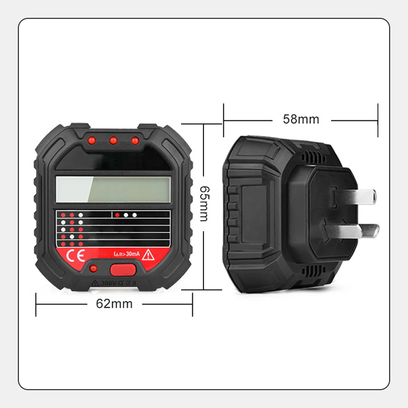 Digital Outlet Wiring Tester – product image 6