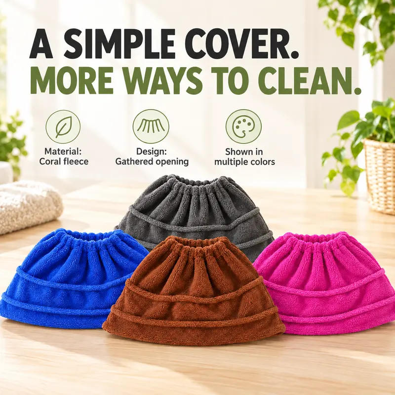 Multipurpose broom cover colors