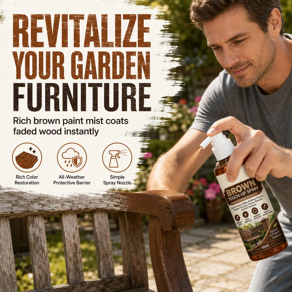 Wood and Furniture Touch-Up Spray – Targeted spray coverage