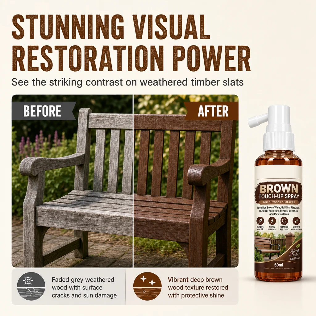 Wood and Furniture Touch-Up Spray – product image 7