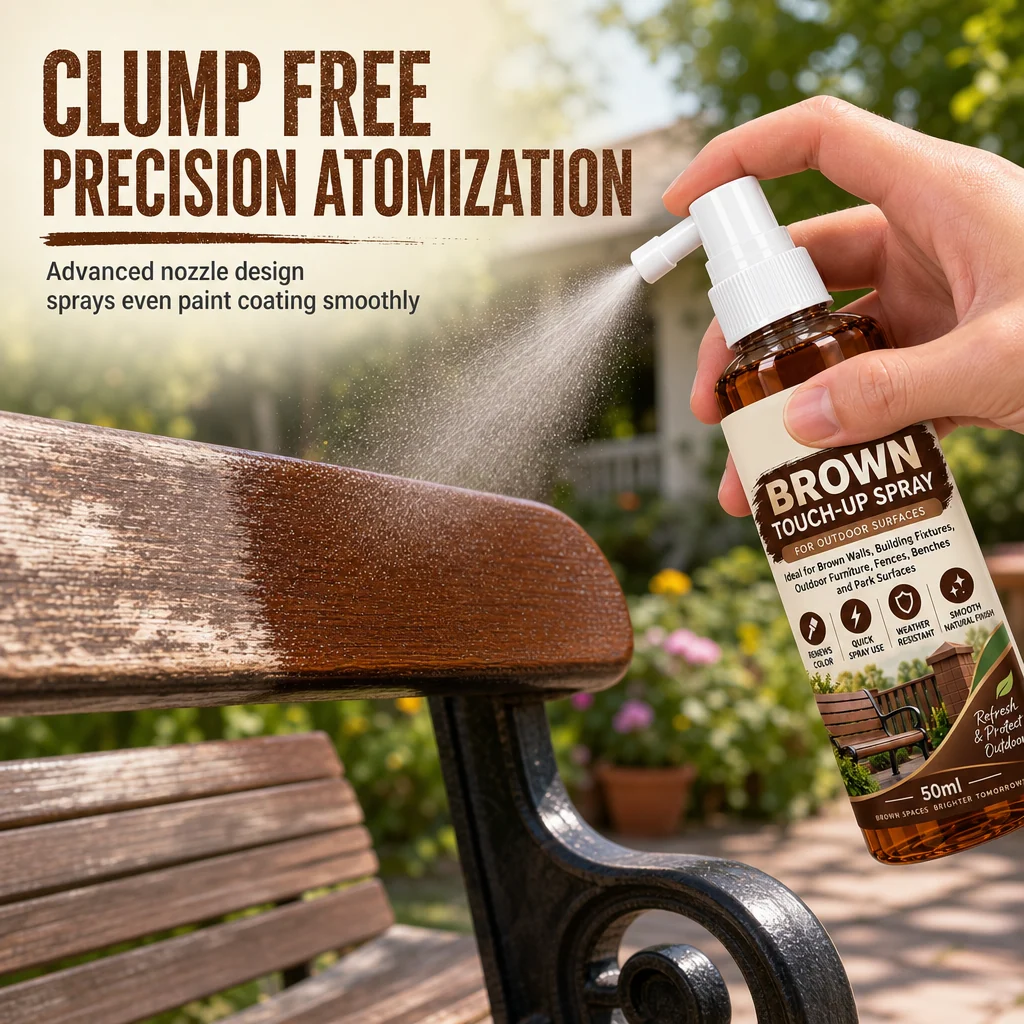 Wood and Furniture Touch-Up Spray – For cosmetic touch-ups
