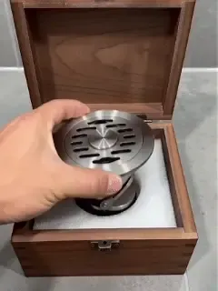 Stainless steel floor drain detail