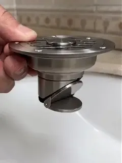 Thickened stainless steel floor drain product detail