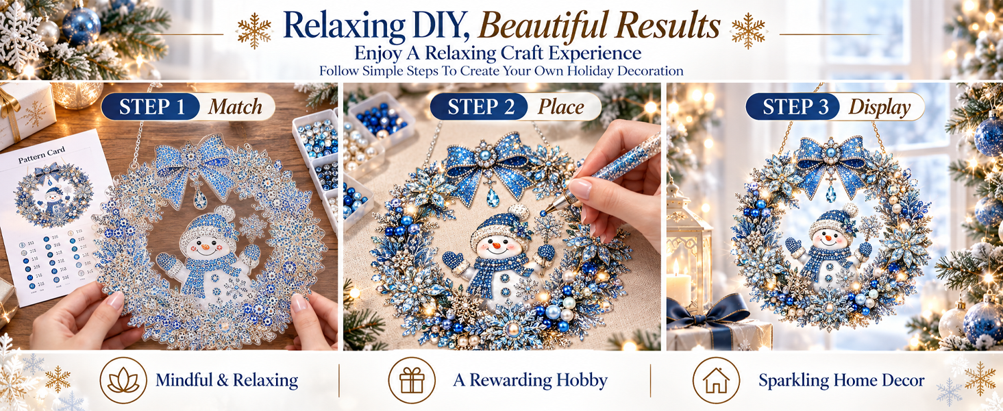 DIY Suncatcher Ornament Craft