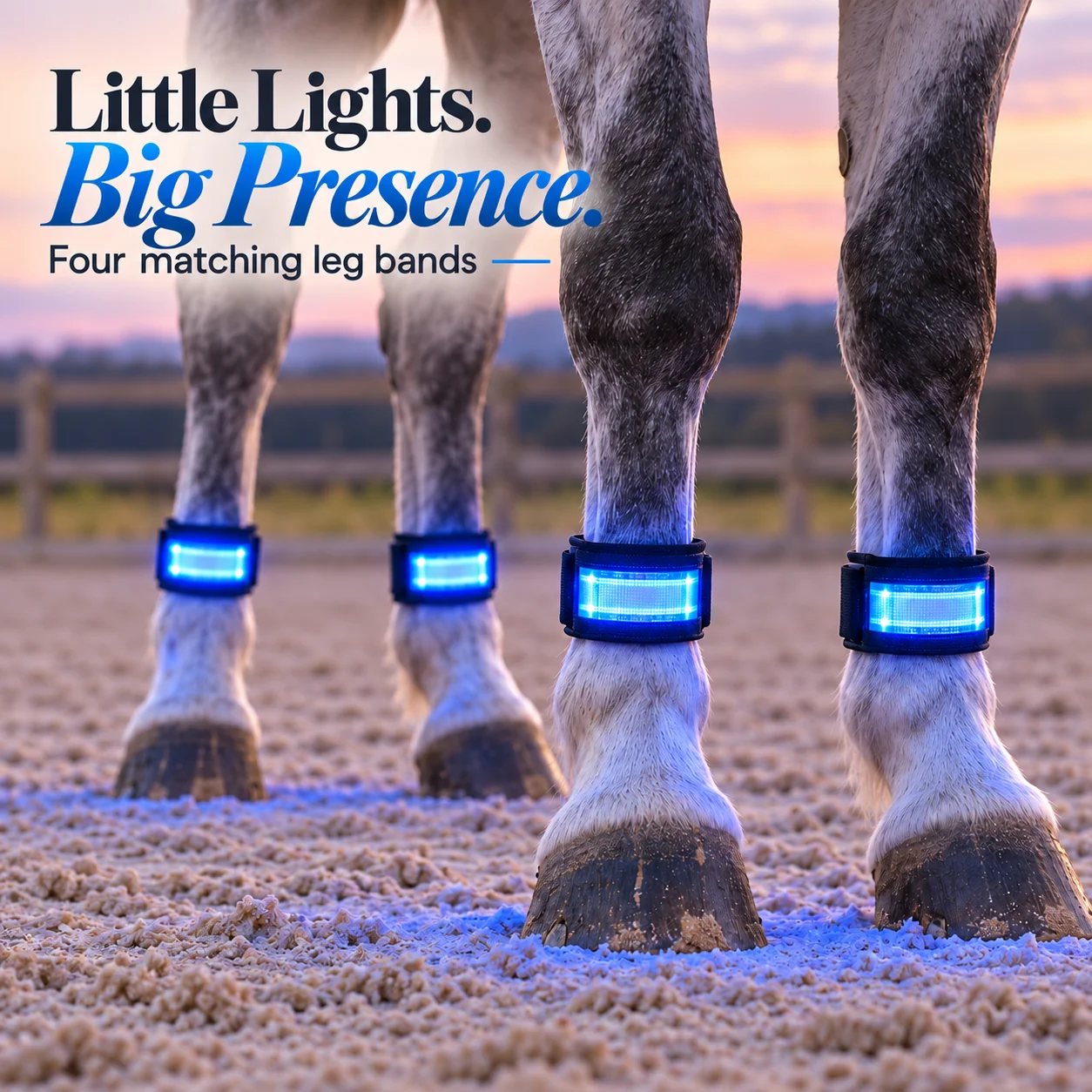 LED horse light set — horse-lover gift inspiration