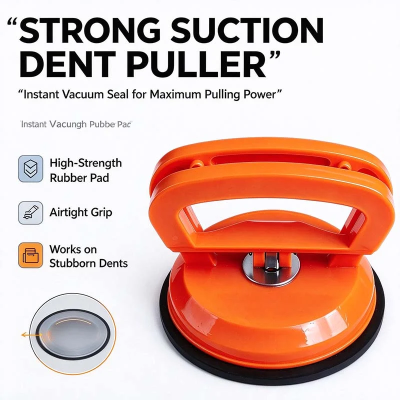 Car dent repair suction cup tool