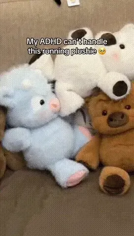 Scottish Highland Cow Stuffed Animal
