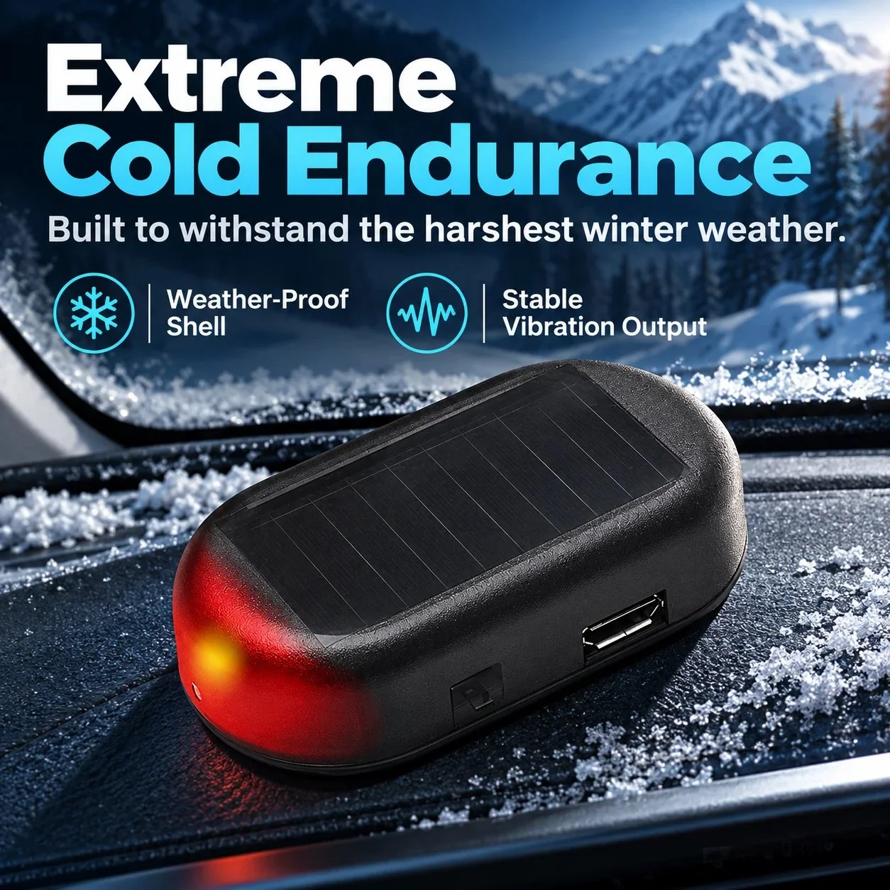Antifreeze instrument presented for cold-weather vehicle use