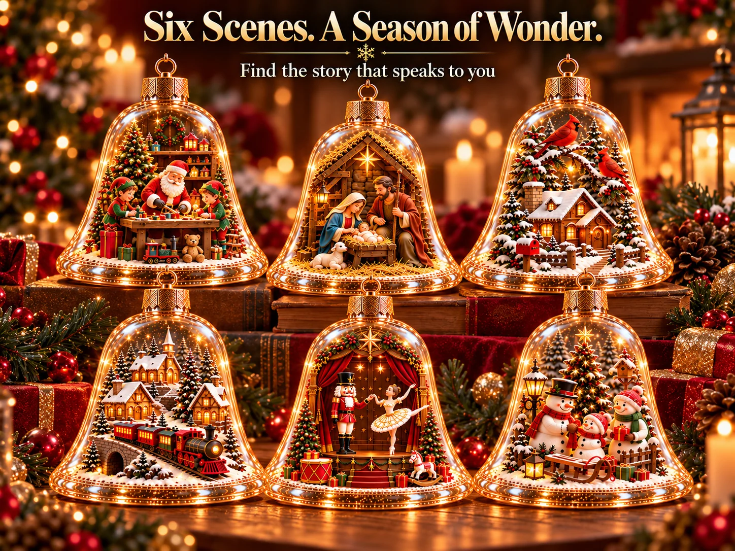 A Miniature World of Wonder for Your Family Tree
