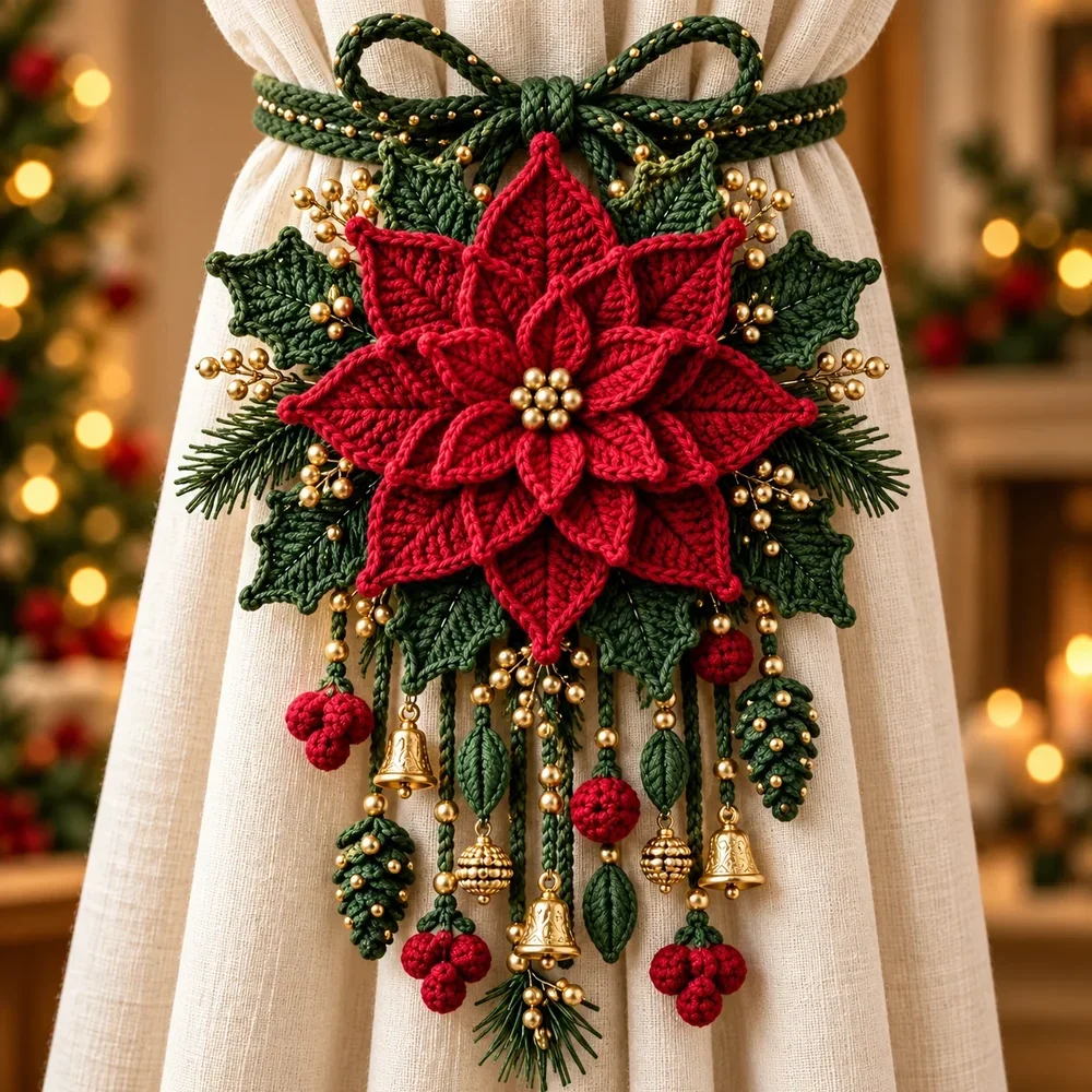 🌺 Christmas Poinsettia