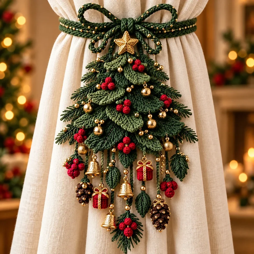 🎄 Evergreen Tree Sparkle