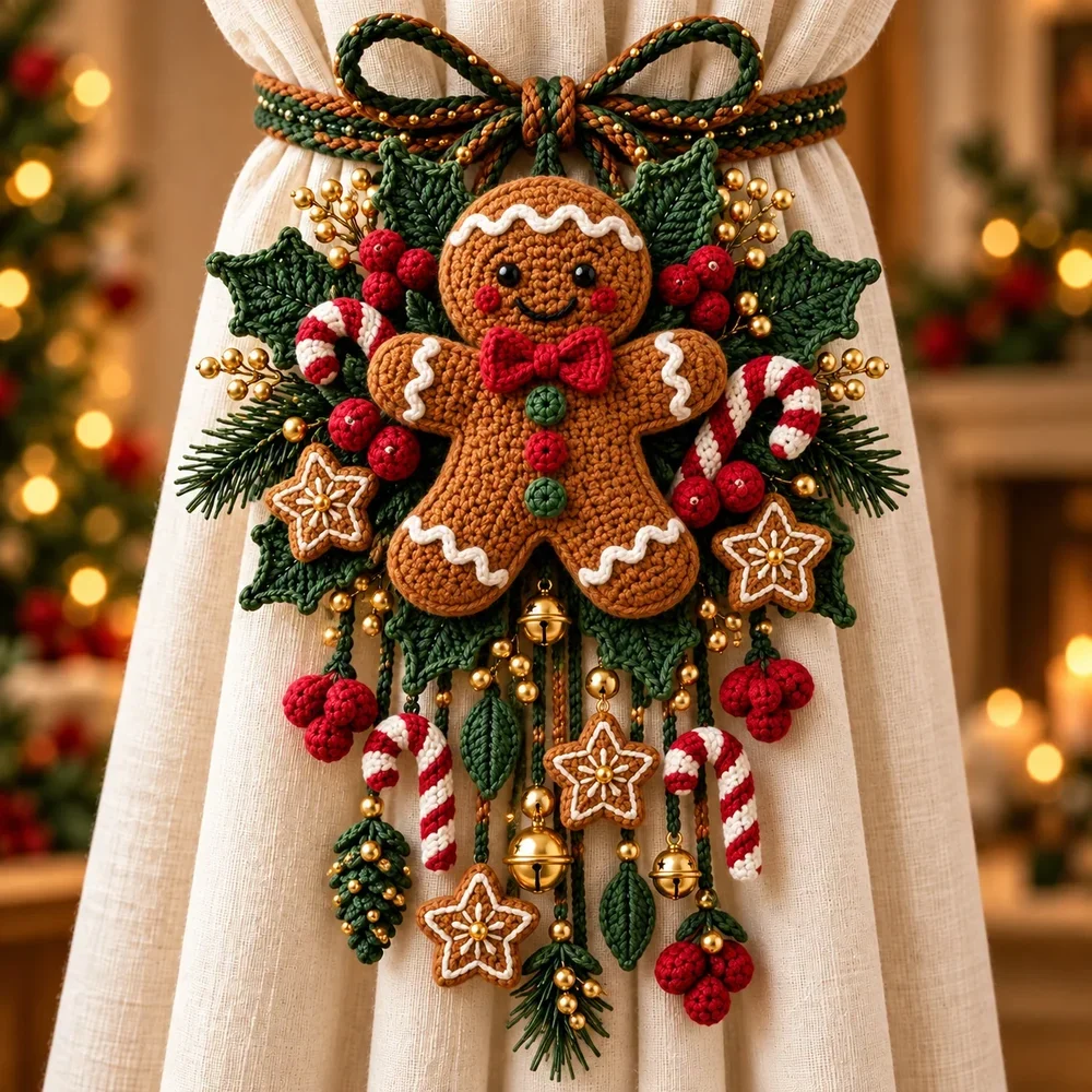 🍪 Gingerbread Man