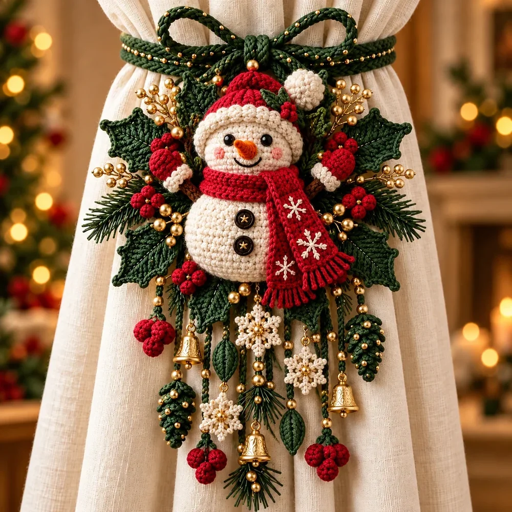 ⛄ Cozy Snowman