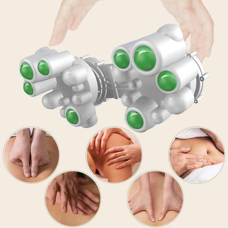 Massage pillow features and design details