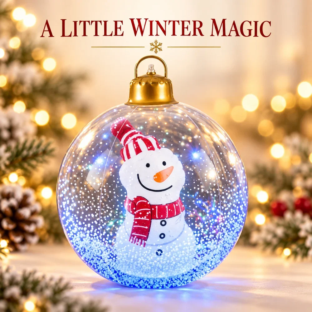 A LITTLE WINTER MAGIC