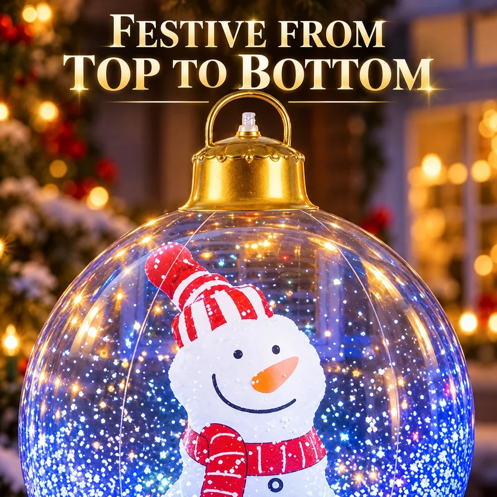 FESTIVE FROM TOP TO BOTTOM