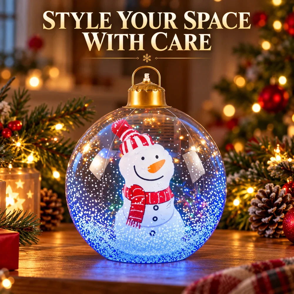 STYLE YOUR SPACE WITH CARE