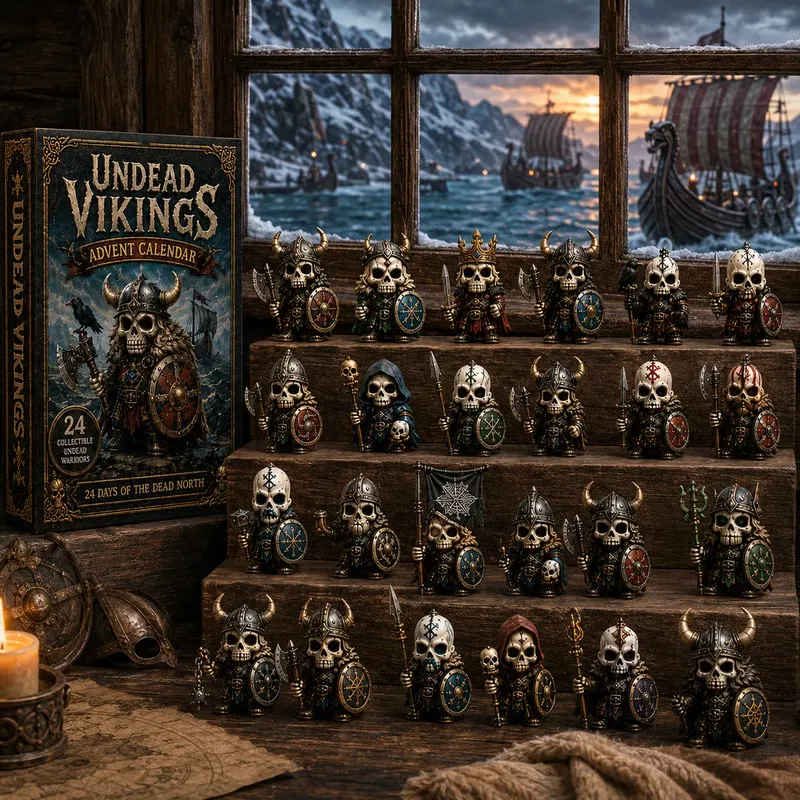 Undead Vikings Advent Calendar 2026