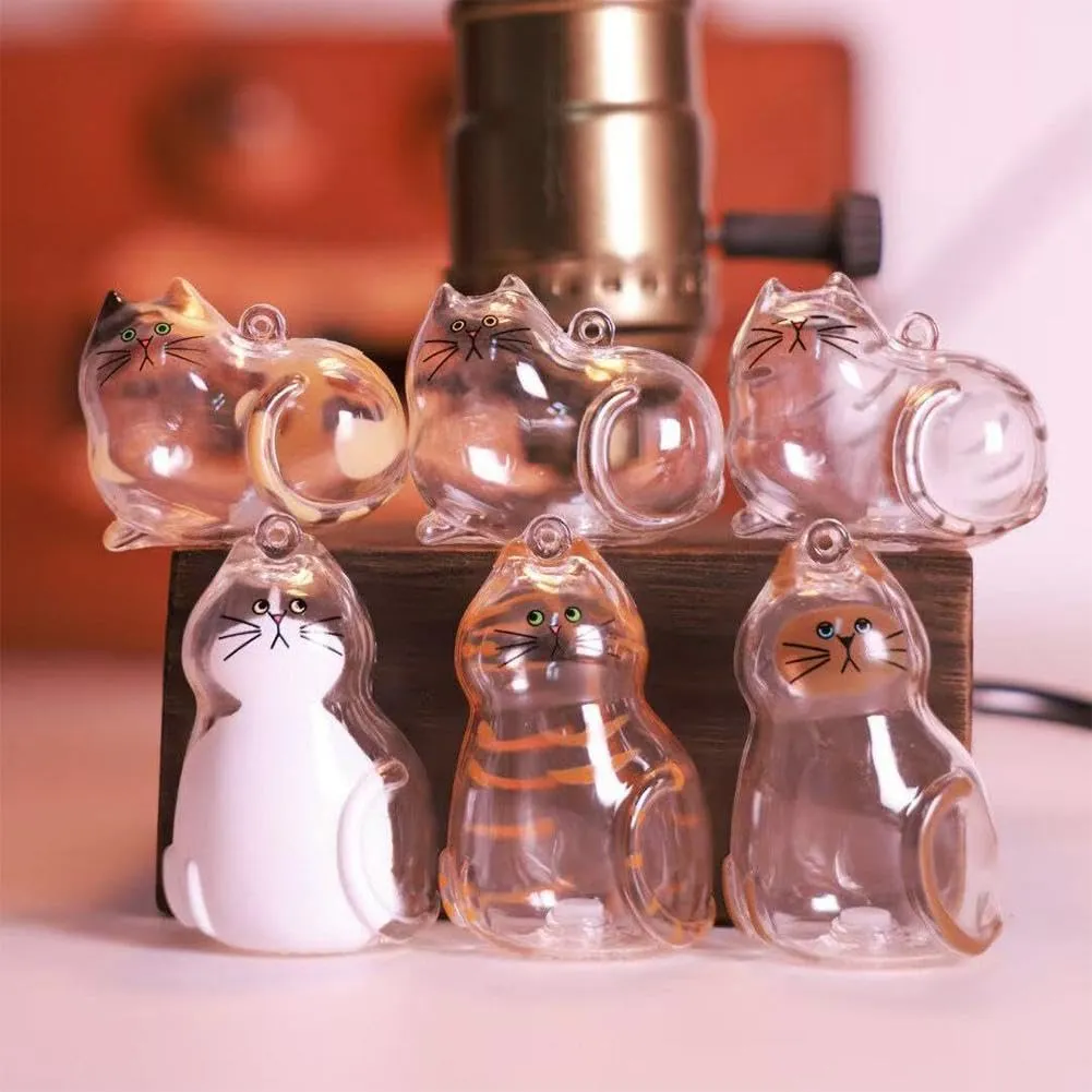 Amazon.com: Cat Hair Memorial Capsule Keychain – Cat Hair Storage Capsules, Pet Fur & Whisker Storage Keepsake, Cat Shaped Souvenir Bottle Box for Cat Lovers, Pet Loss Remembrance Gift for Loss of