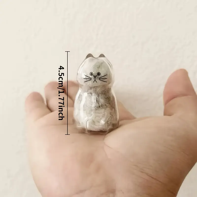 keepsake set fur collection box keychain capsule memorial gifts for pet loss grief support for pet owners 3