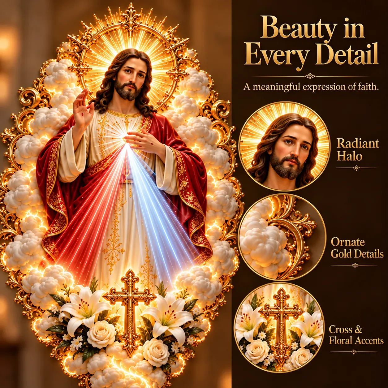 Divine Mercy Close Up