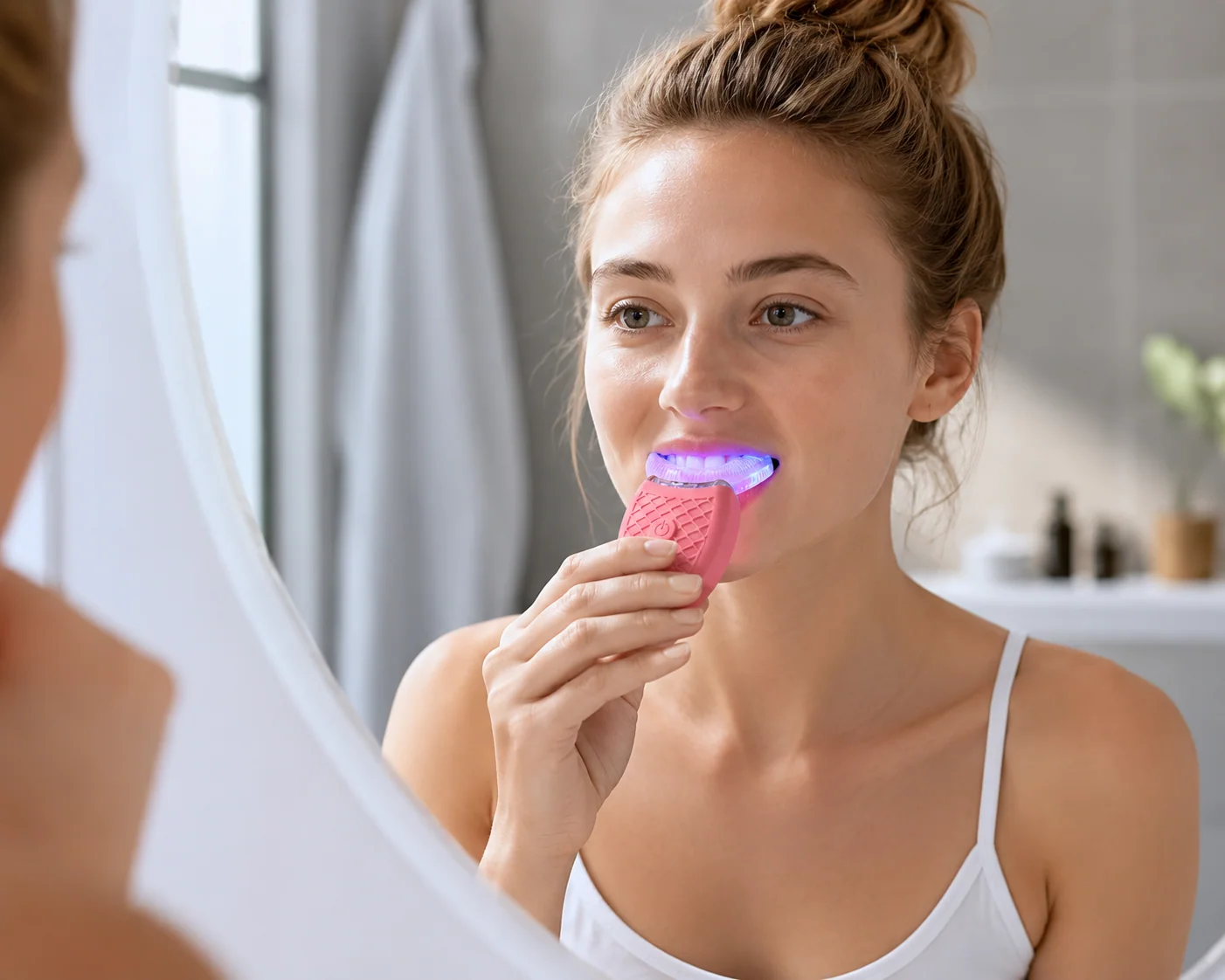 U-shaped electric toothbrush