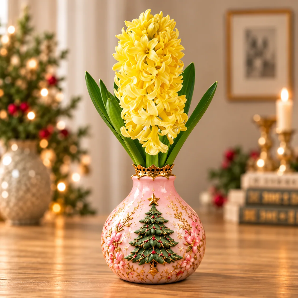 Hyacinth holiday home decoration inspiration