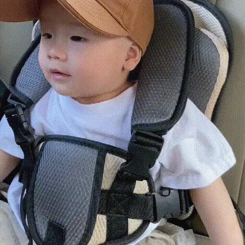 Portable child chair harness