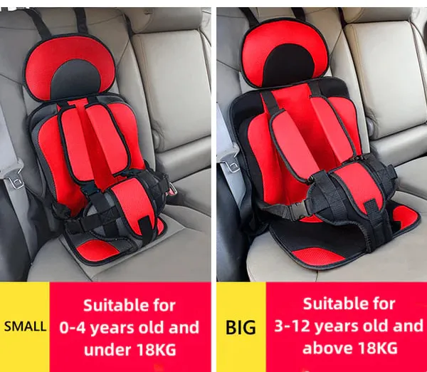 Breathable mesh child chair harness