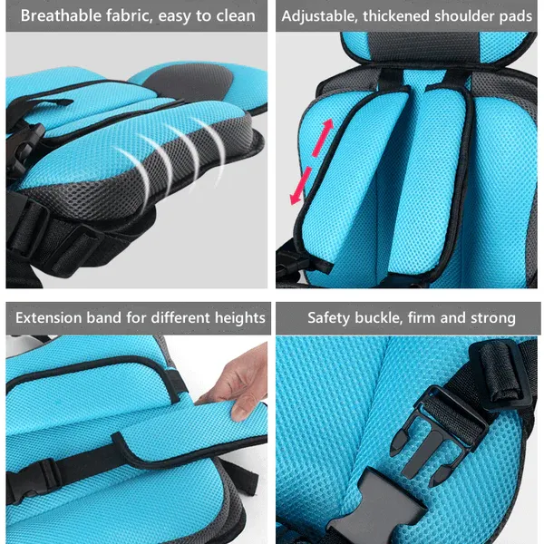 Adjustable shoulder straps