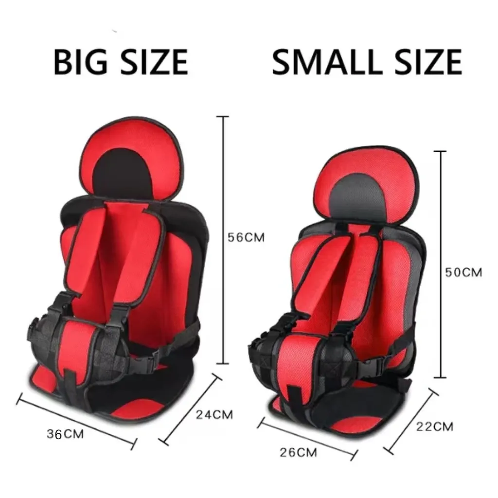 Child chair harness detail