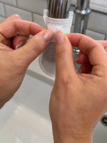 Faucet filter cotton bags