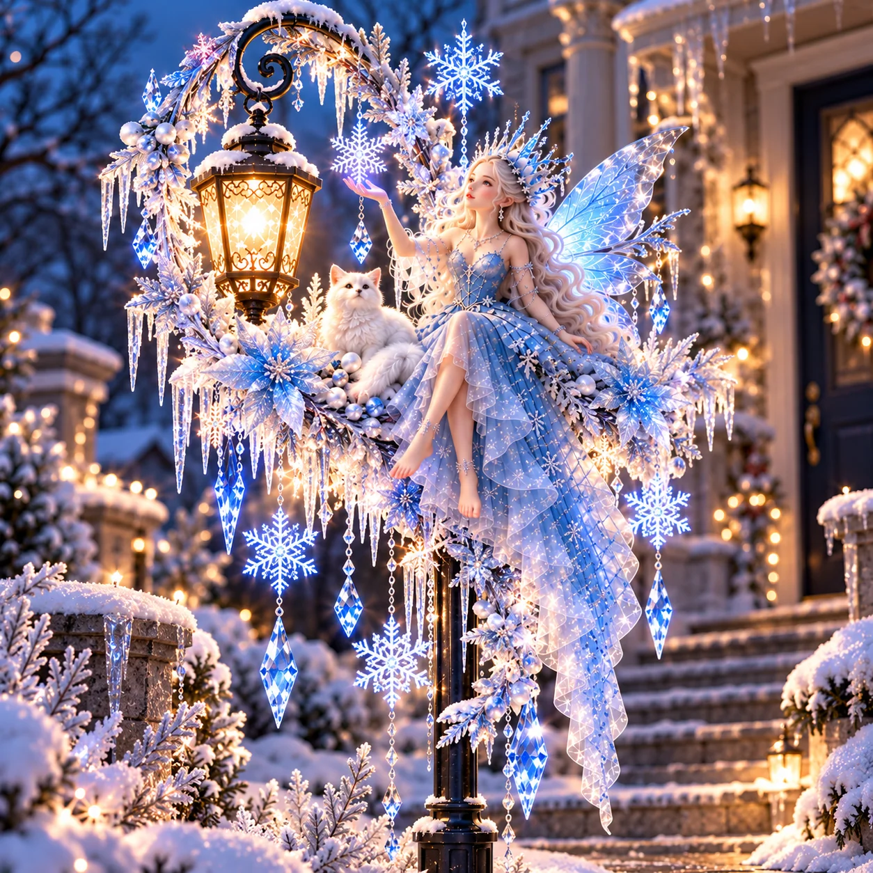Ice Fairy Winter Wonderland