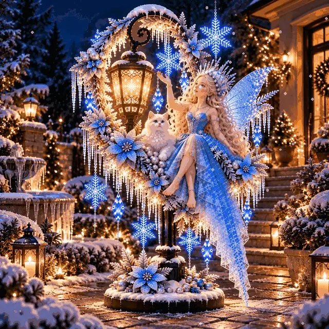 Ice Fairy light animation