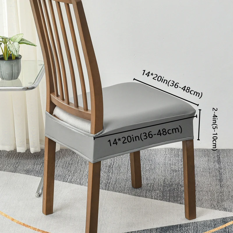 Chair Seat Cover Size Chart