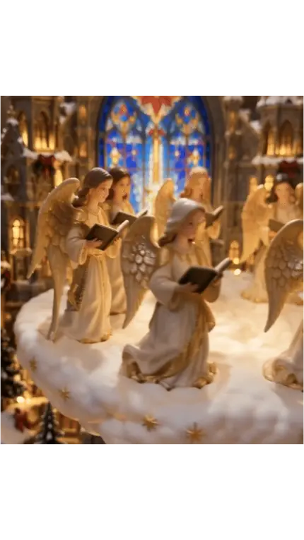Rotating Angel Choir Demonstration