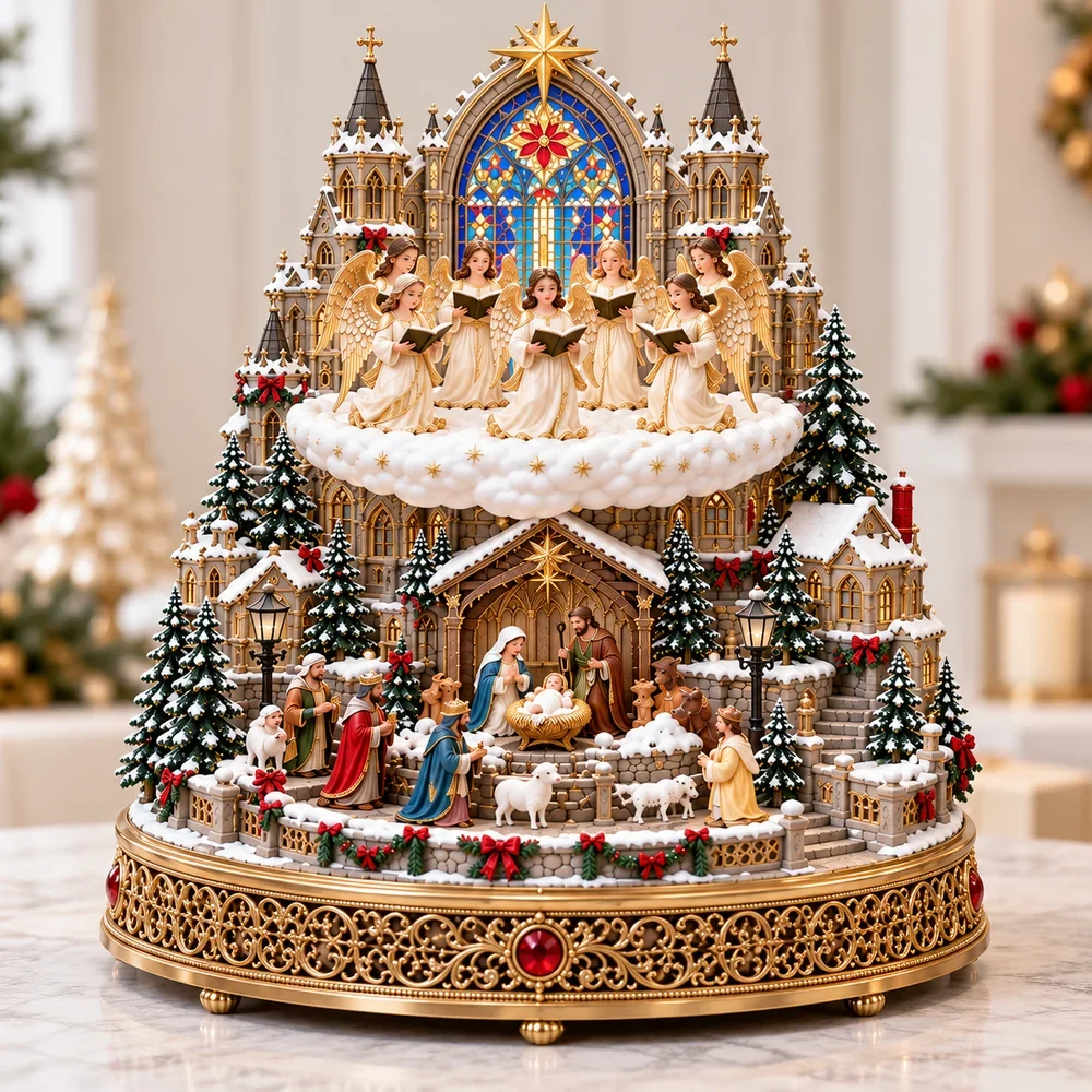 Christmas Nativity Bethlehem Scene