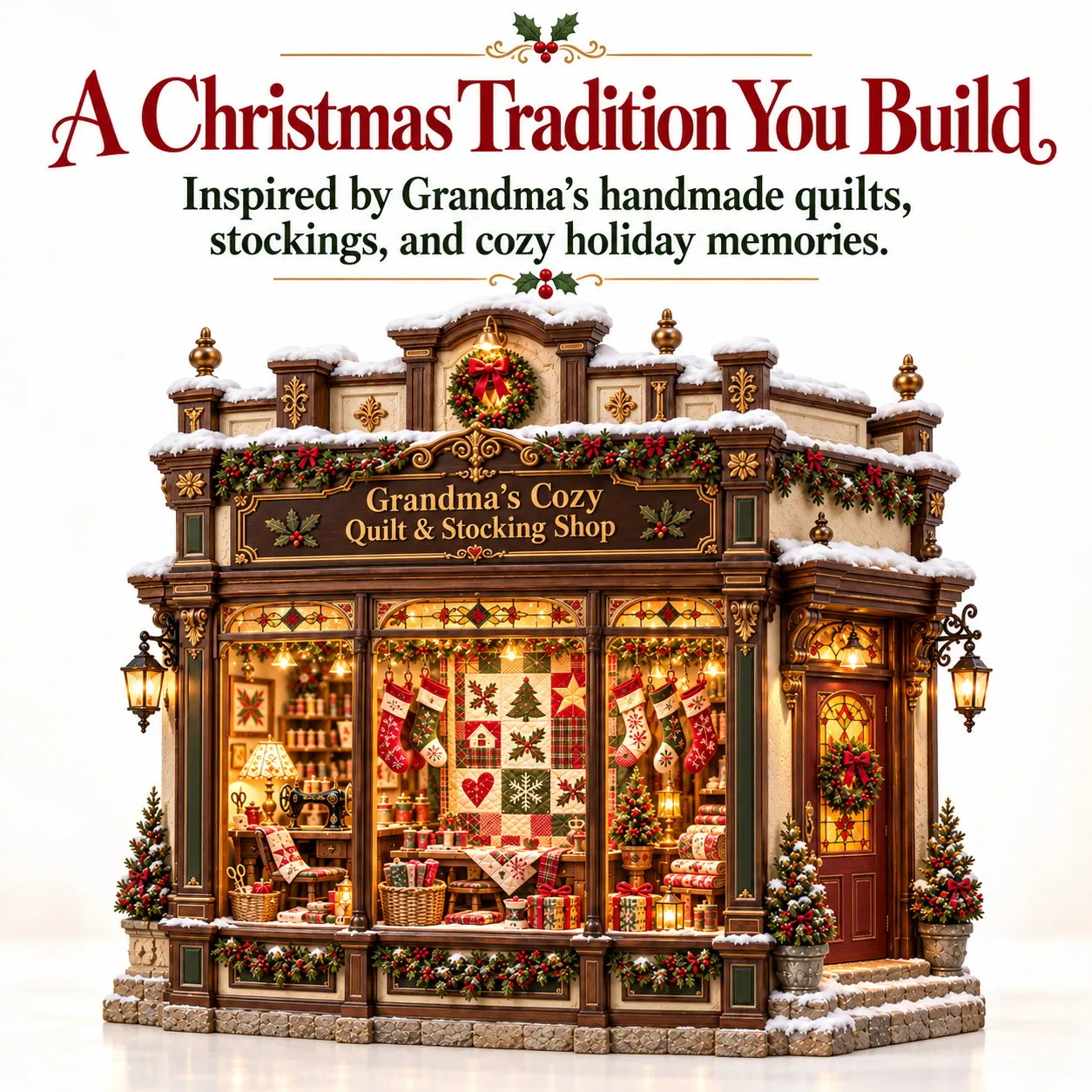 A Christmas Tradition You Build Grandma