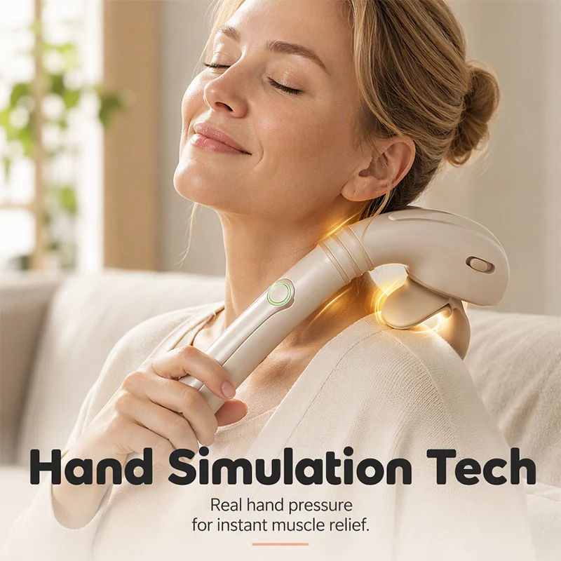 Mechanical Kneading Nodes of the Electric Massager
