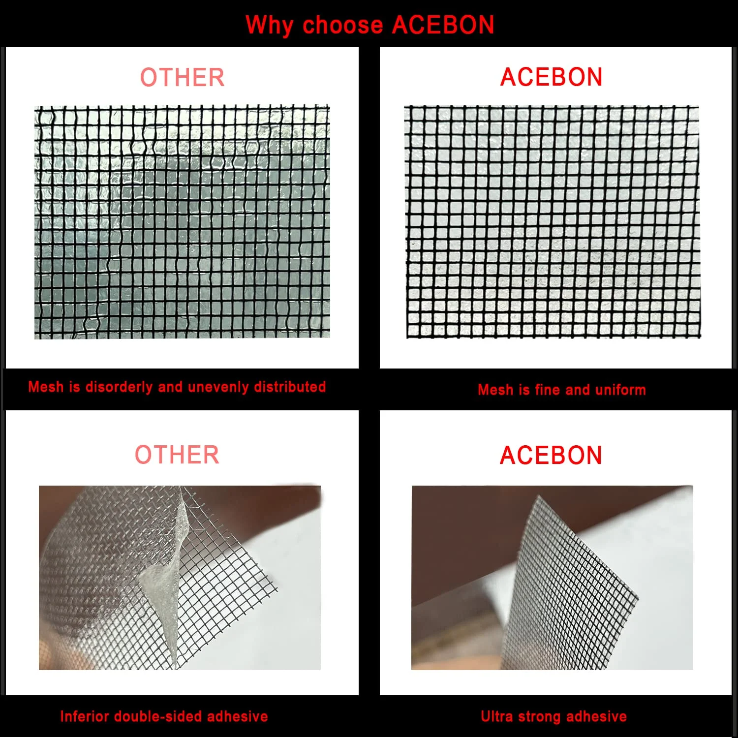 Quality comparison