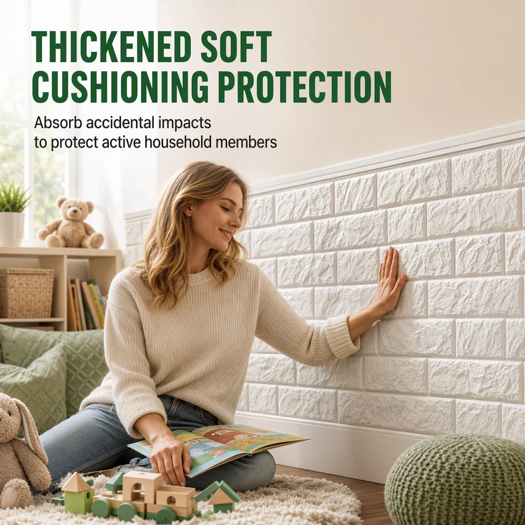 Thickened soft cushioning protection