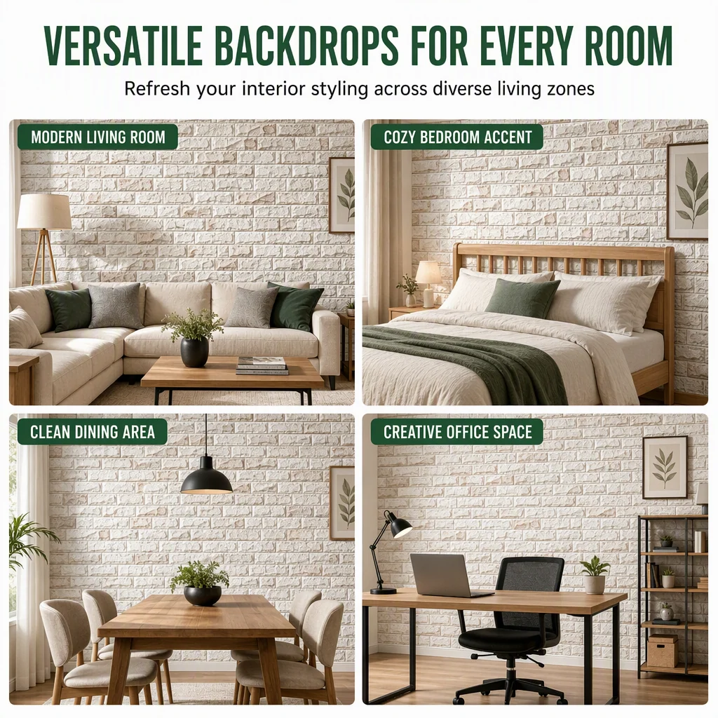 Versatile backdrops for every room